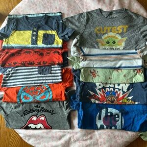Boys shirts lot of 10